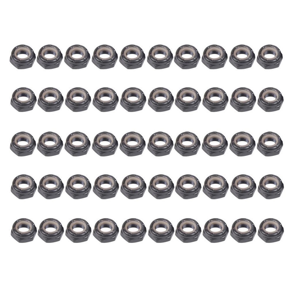50 Pieces Carbon for Longboard, Skateboard