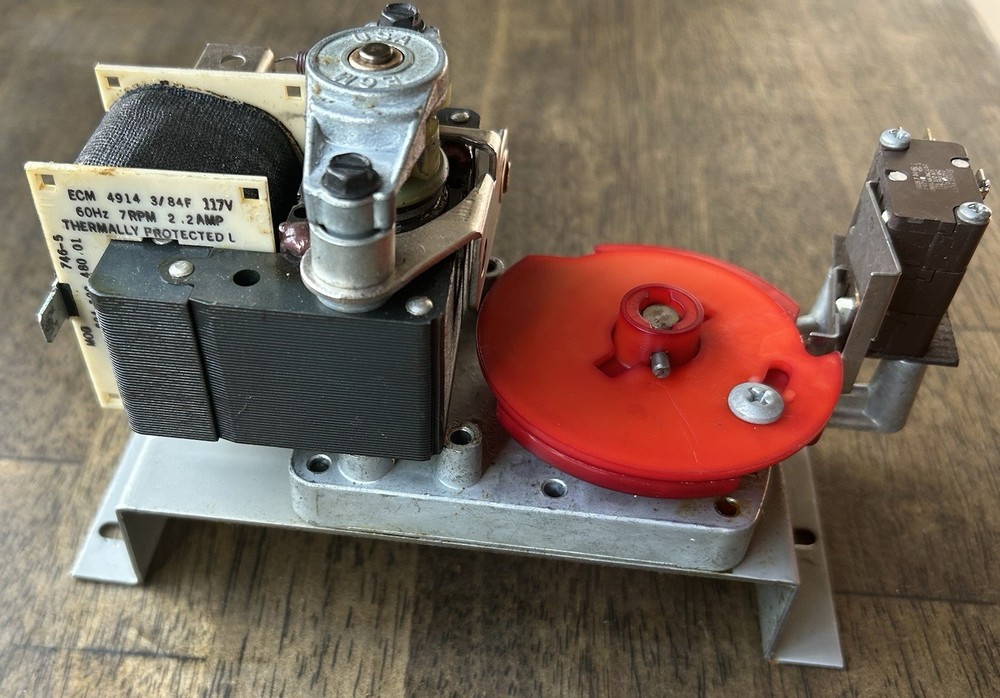 Dixie Narco part number ECM-4914 Replacement Motor