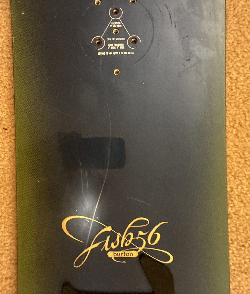 Burton Fish Snowboard 156 cm 2002