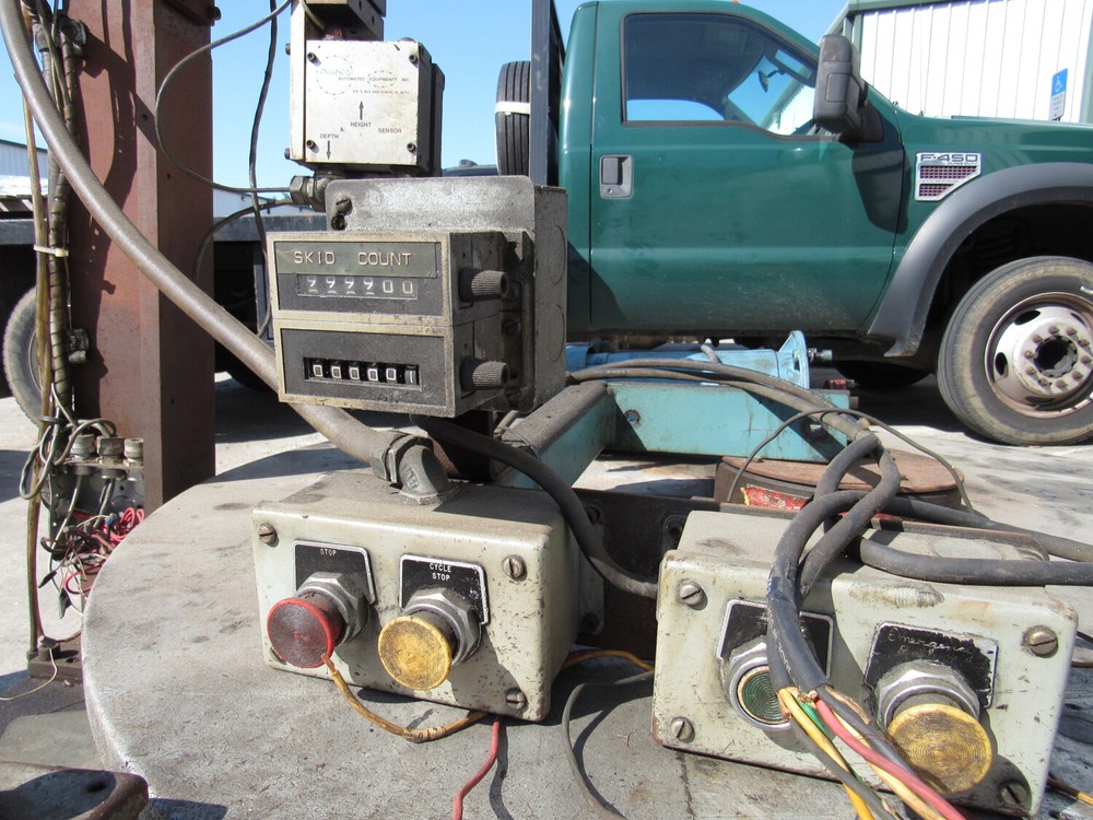 Rotary Table for Hydrualic Press