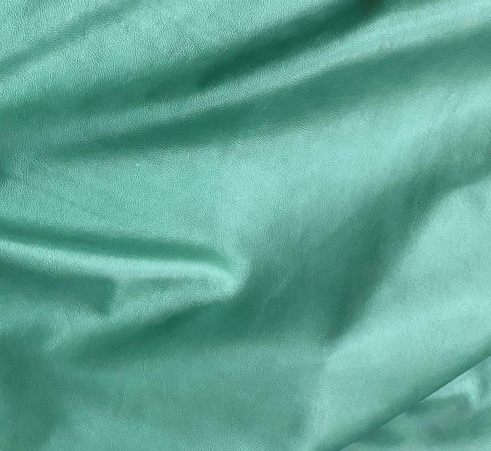 Leather Sheets, Distressed Leather, Sierra Turquoise, Cut to Size, Pull Up