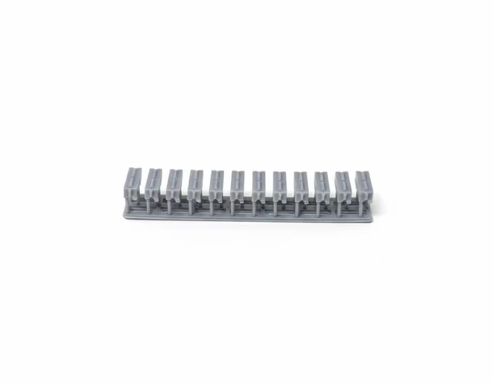 N Scale Concrete Barriers N2212