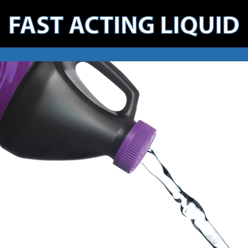 Clear Water Solution for Fountains - 1 Gallon