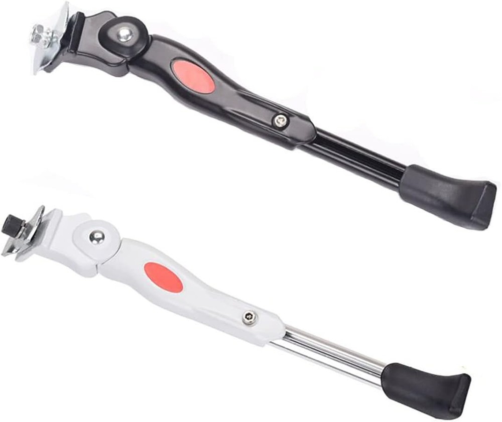Adjustable Bicycle Kickstand with Chainstay Guard
