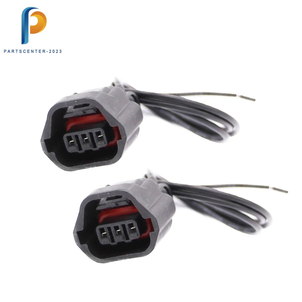 2Pcs Trans Input & Output Speed Sensor Connector Wire Harness for Ford Windstar