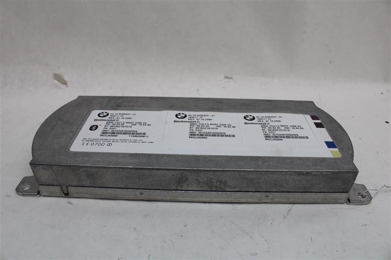 Used Telematics Interface Module fits: 2009 Bmw 535I Communication Bluetooth LH