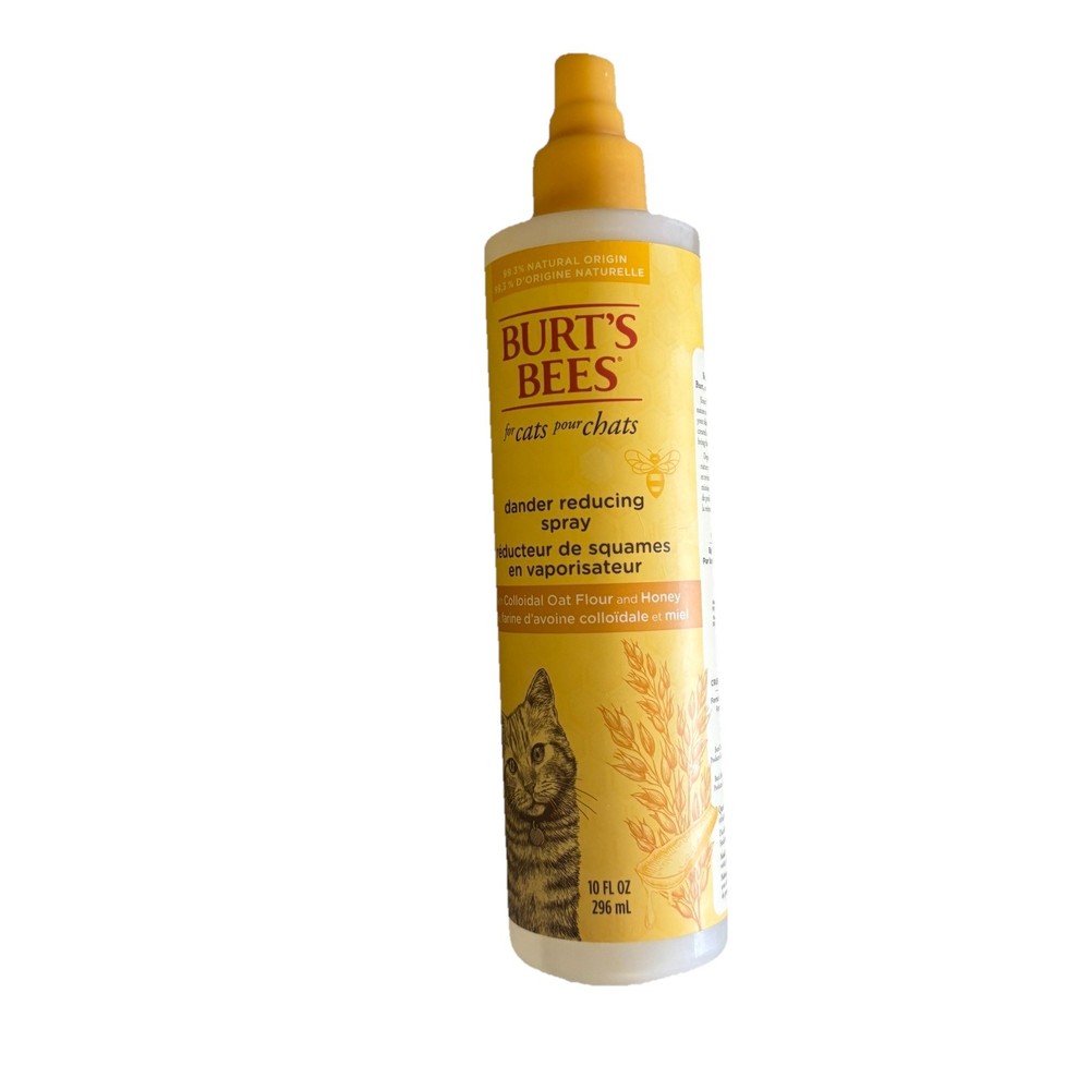 Burts Bees Dander Reducing Spray 10 oz