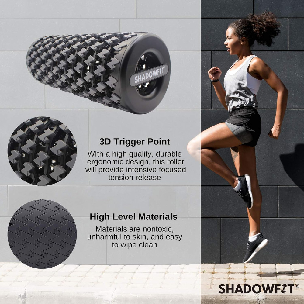 Adjustable Foam Roller Equipment for Sore Muscle, Tissues ∣ Massage Rollers for