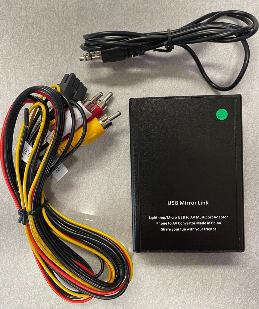 BEULER PLUG N PLAY Smartphone Mirroring Part # SPA400