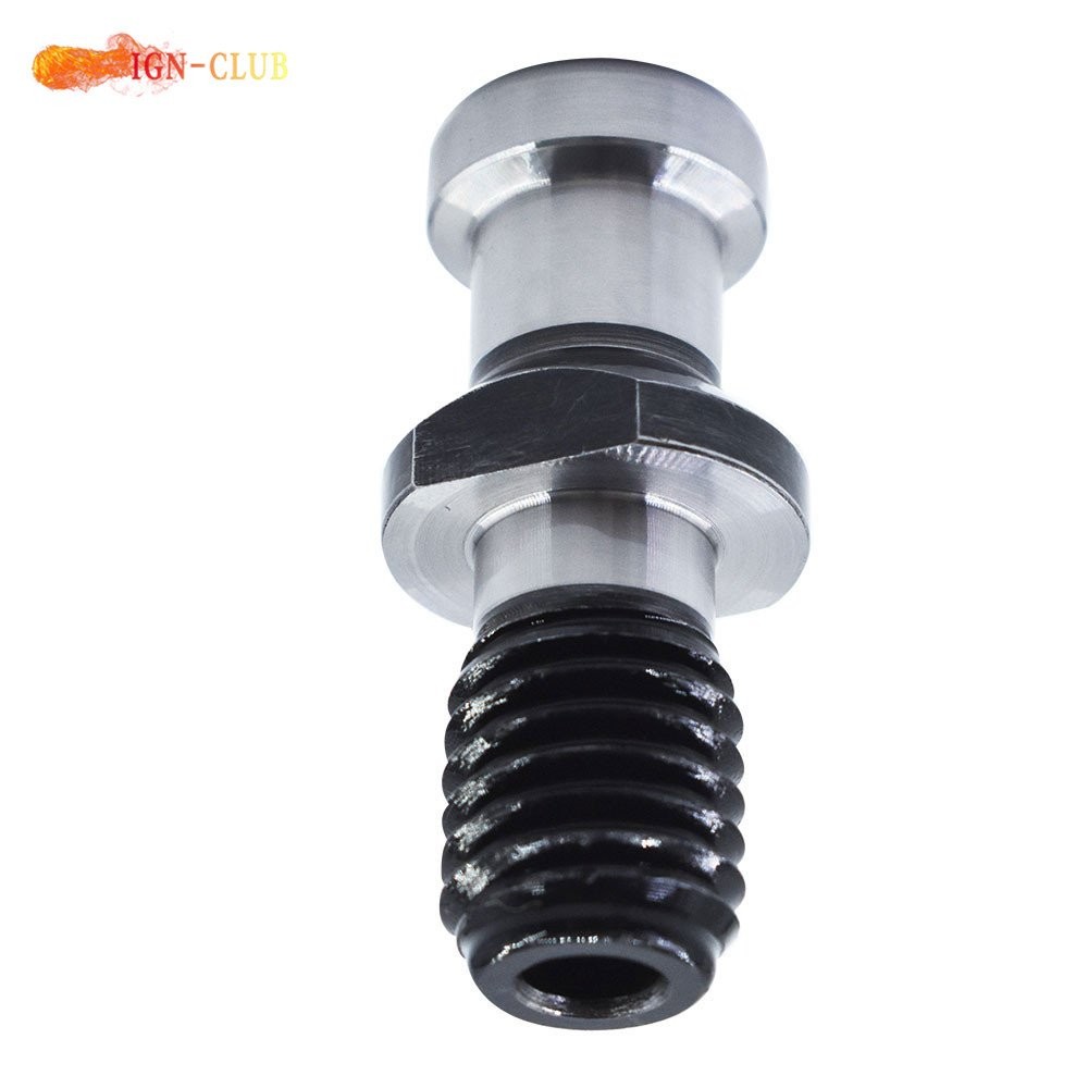 75° CAT40 Pull Stud Coolant Thru Retention Knob For Mori Doosan 10Pcs