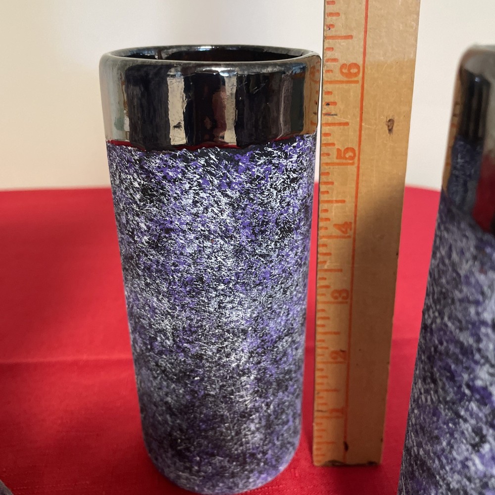 Handmade Pottery Pitcher Tumbler 7 Piece Set