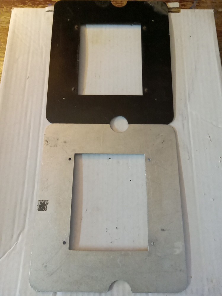 Vintage Photography Enlarging Development Tray Holders