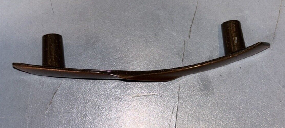 Brushed Copper Cabinet Door Handle Pull. 3” Hole Pattern