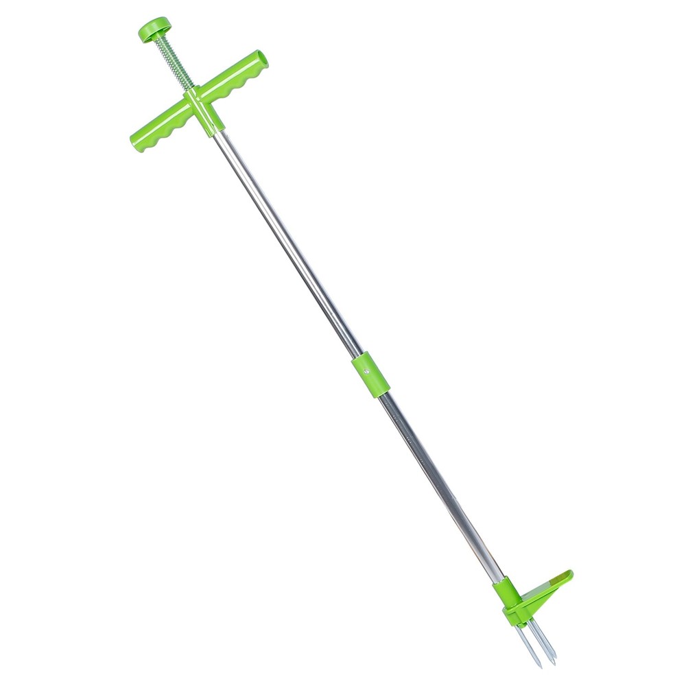 Standing Plant Root Remover 3 Claws Weed Puller Effortless Weed Remover Tool