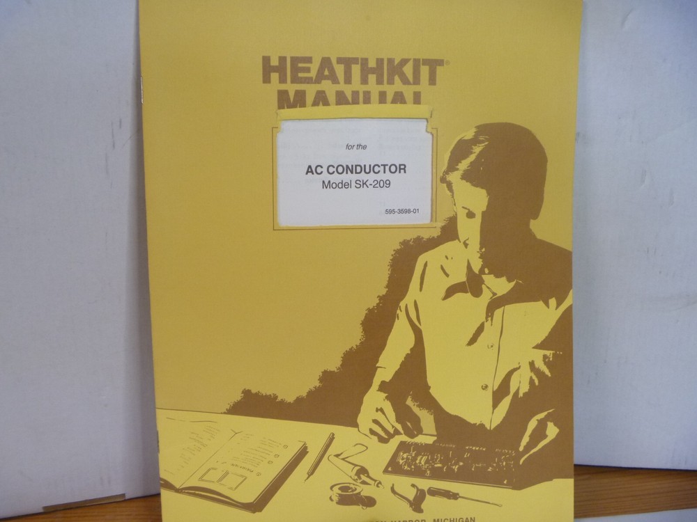 Heathkit Model SK-209 AC Conductor Power Control Switch Manual