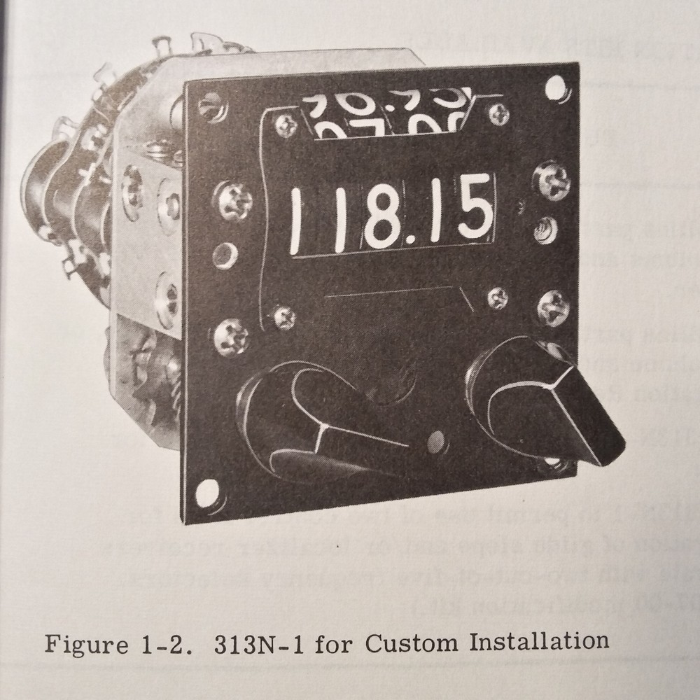 Collins 313N-1 Service manual