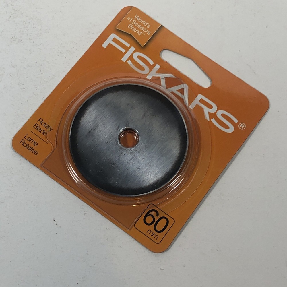 Fiskars 60mm Straight Rotary Replacement Blade