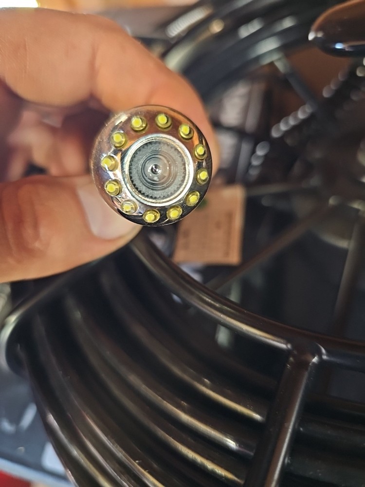 PIPECONTROL INSPECTION CAMERA PROBE WITH 30M CABLE