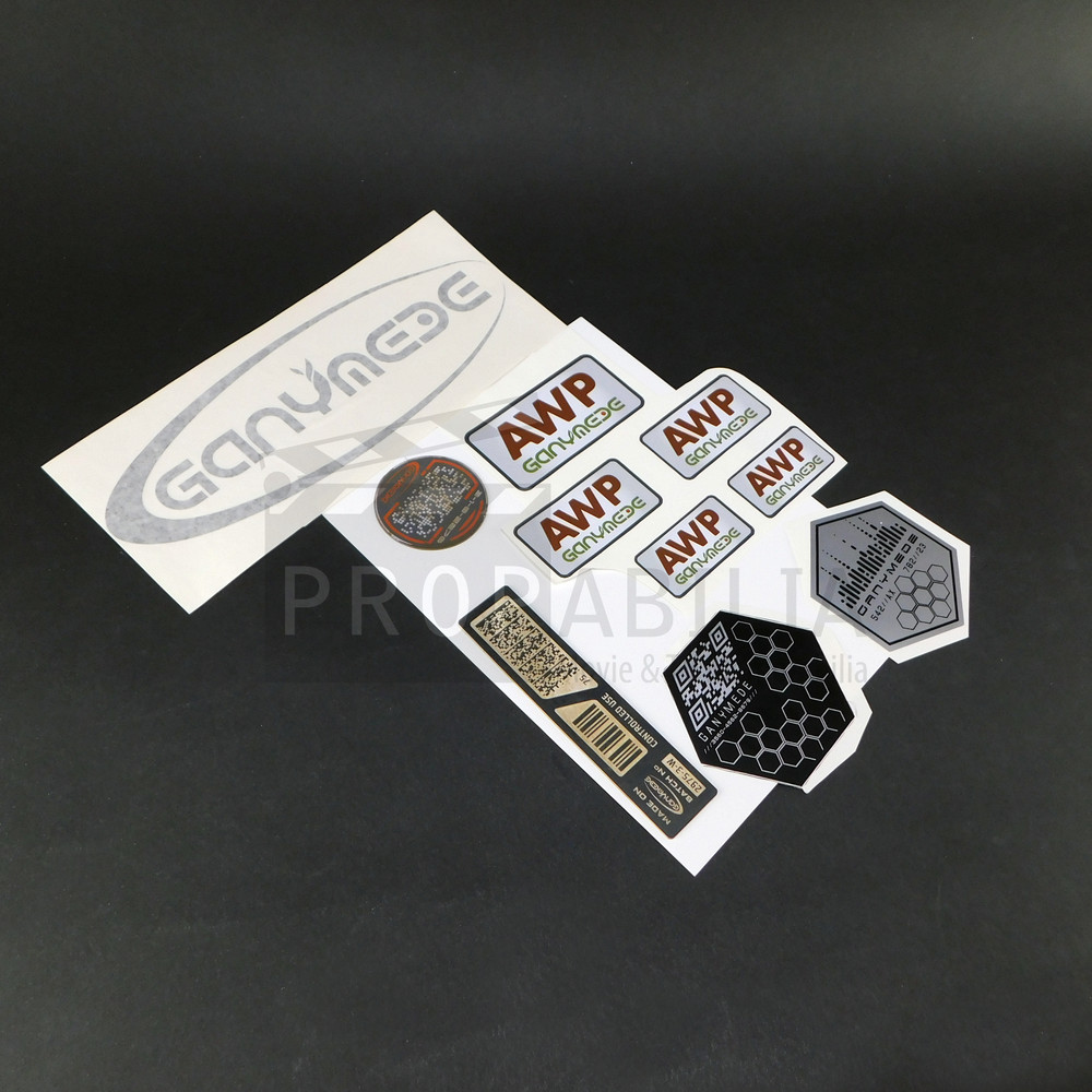 THE EXPANSE UNN Graphics Original Prop (842-8132)