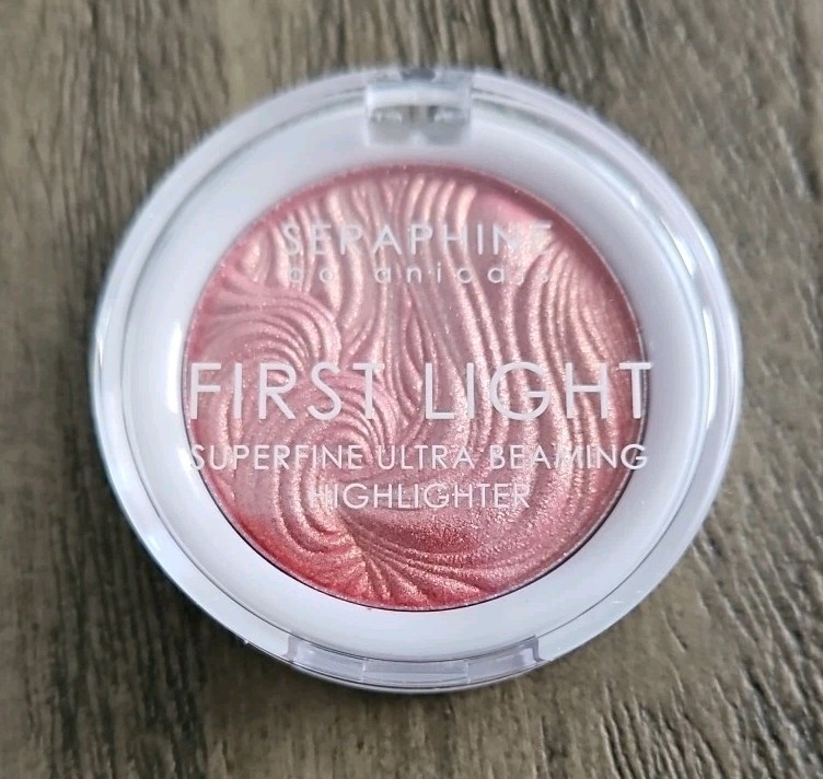 Seraphine Botanicals First Light Superfine Highlighter 3g 0.11 oz- Raspberry Pop