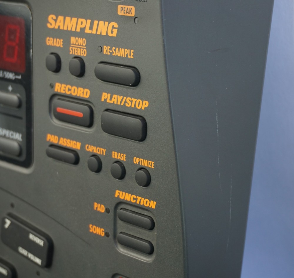 Zoom ST-224 SampleTrak Drum / Groove Machine & Sampler