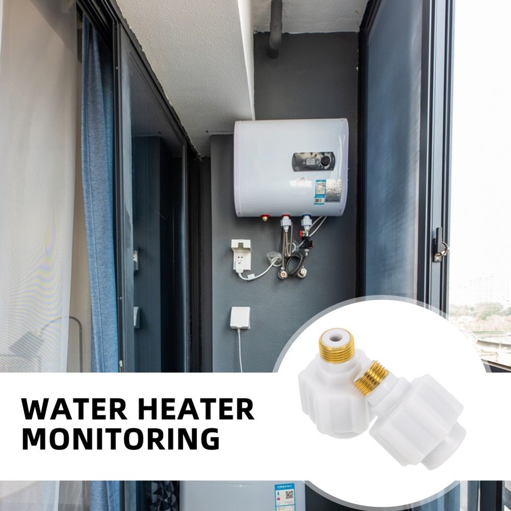 2pcs Electric Water Heater Anti Leakage Fireproof External Shockproof Protection