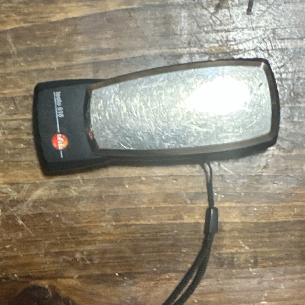 Testo 610 Handheld Temperature Humidity Meter, Backlight, Digital Display