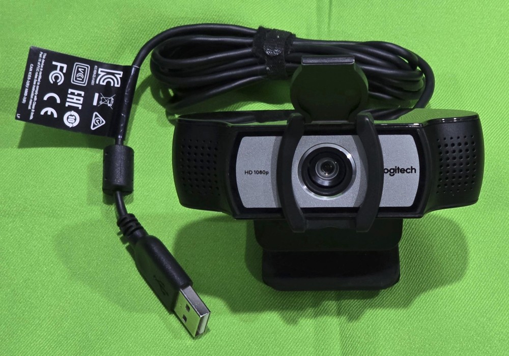Logitech C930e Business Webcam / 1080p / Privacy Shutter / V-U0031