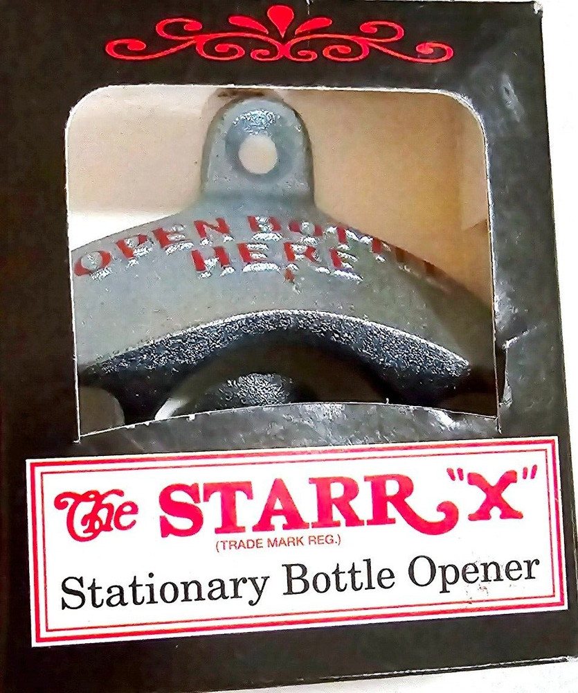 Mounted Bottle Opener