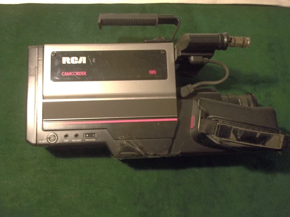 USED RCA CAMCORDER VHS Autofocus "As Is"~ Aisle P