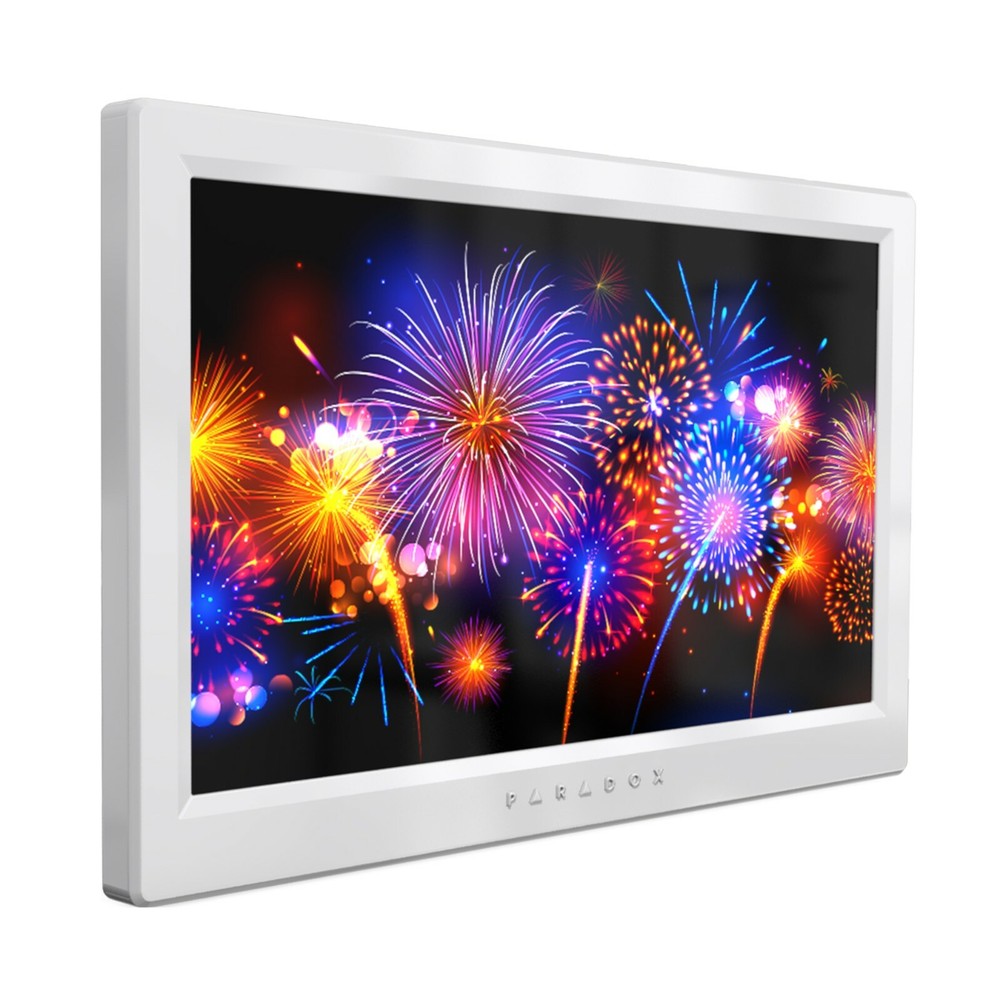 Paradox TM70 Touch Intuitive Touchscreen Keypad - PRISTINE WHITE - (FREE Ship)