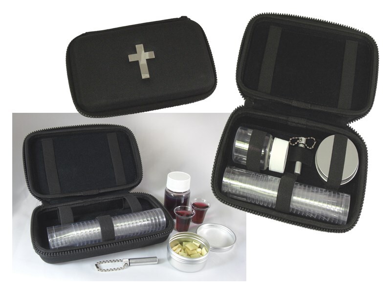 COMMUNION SET-24 CUP PORTABLE