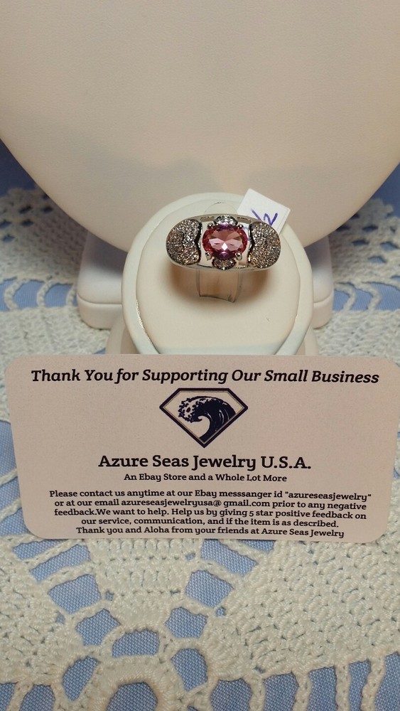 New Handcrafted Loyal Hearts Ring Sterling Silver