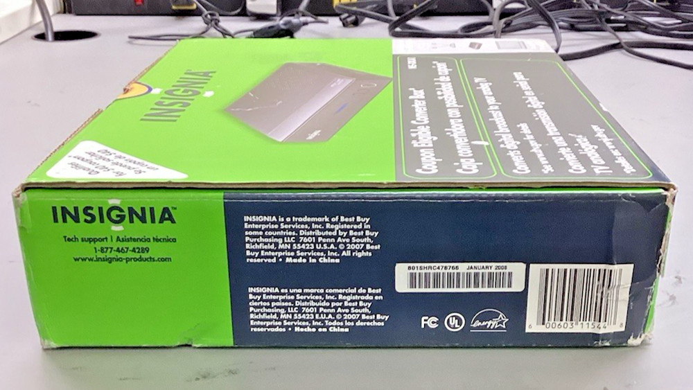 INSIGNIA CONVERTER BOX NS-DXA1