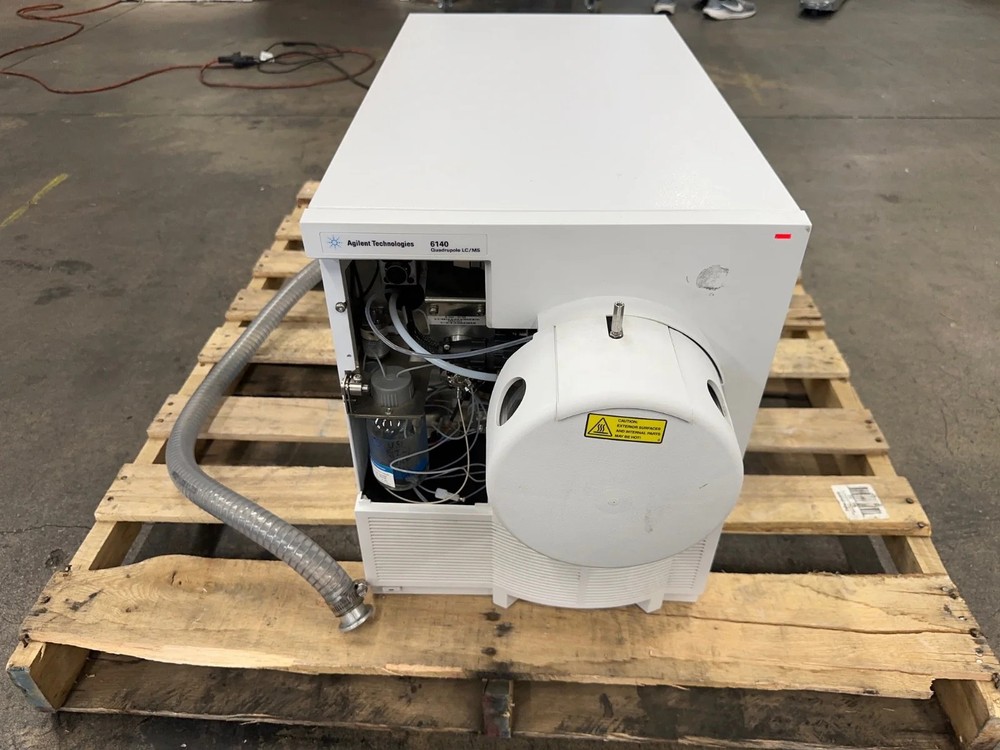 Used Agilent 6140 Quadrupole LC/MS System, HPLC, Ion Source, US Origin ...
