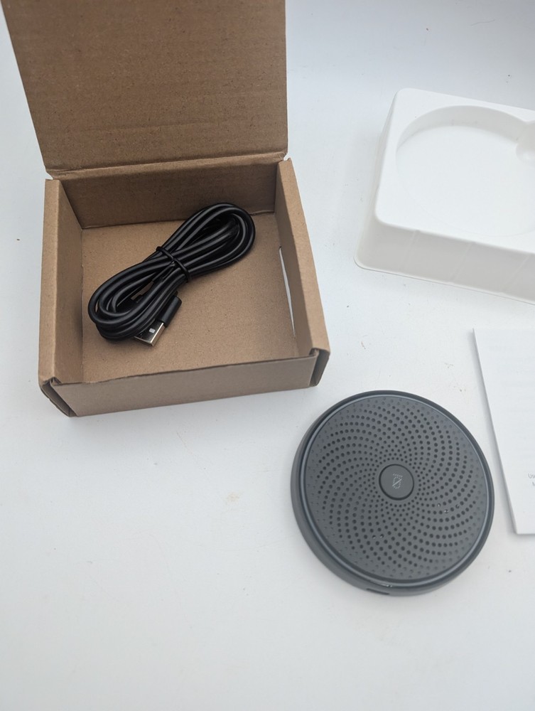 USB Conference Microphone for Computer, 360Â°Omnidirectional Condenser PC Mic Pi