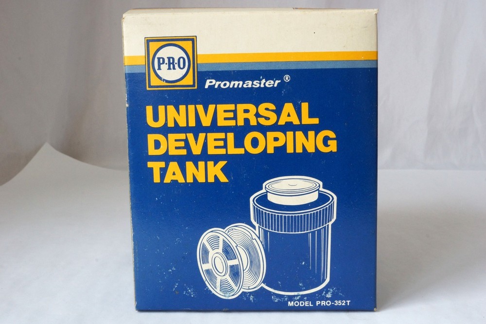 Promaster Universal Developing System Tank 1 Adjustable Pro-352T Unused in Box