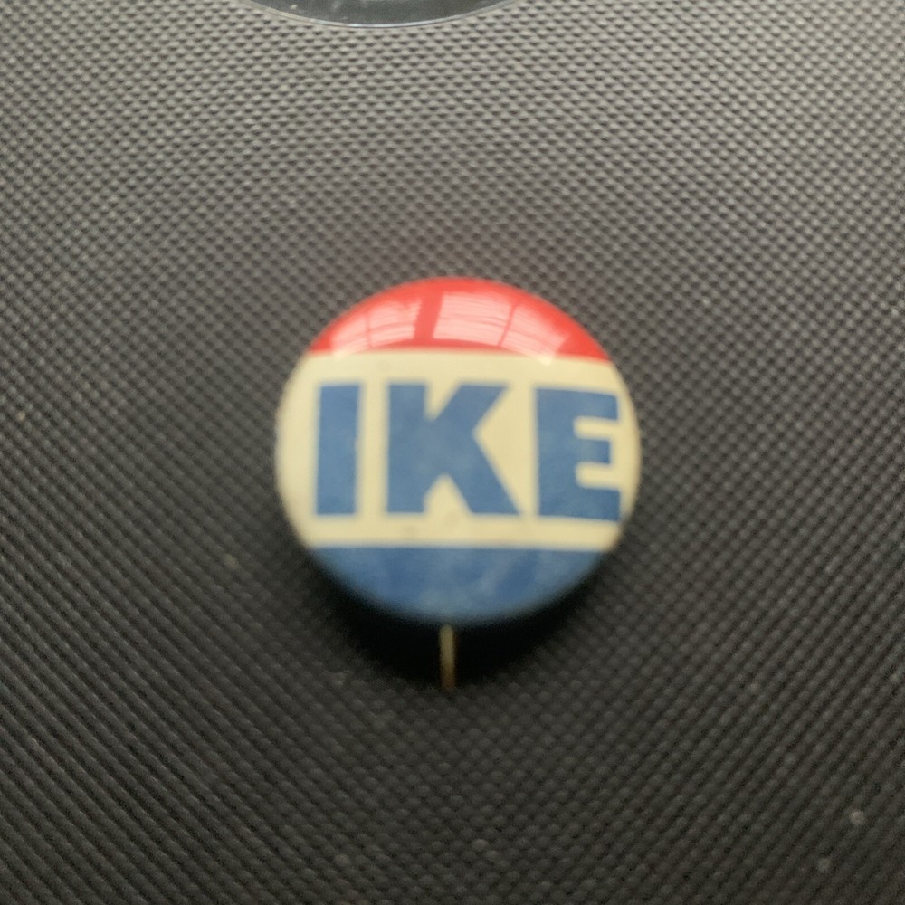 .75 Ike Eisenhower Preeidentisl Campaign Pinback Button