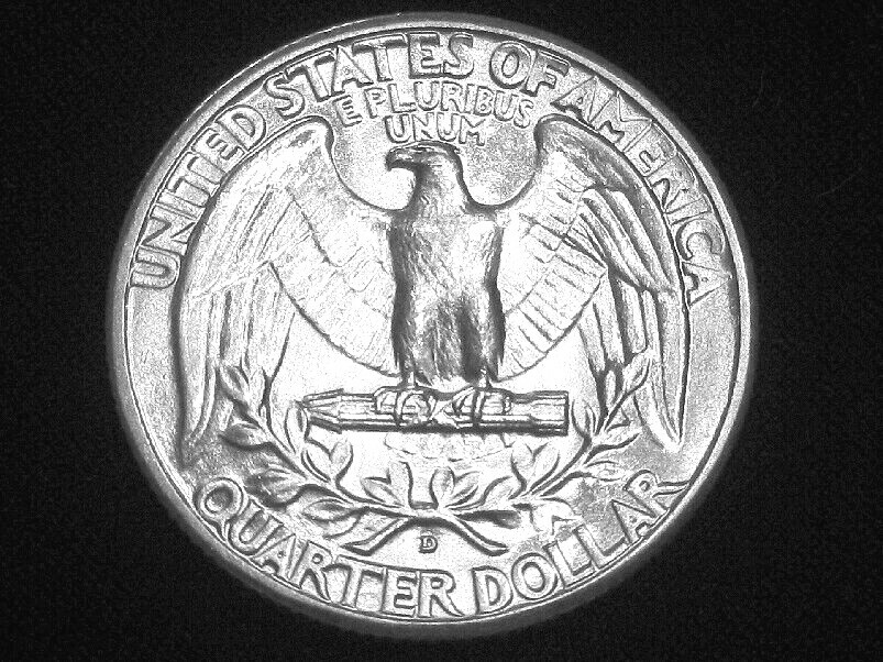 1942-D Washington Quarter --- Choice Uncirculated