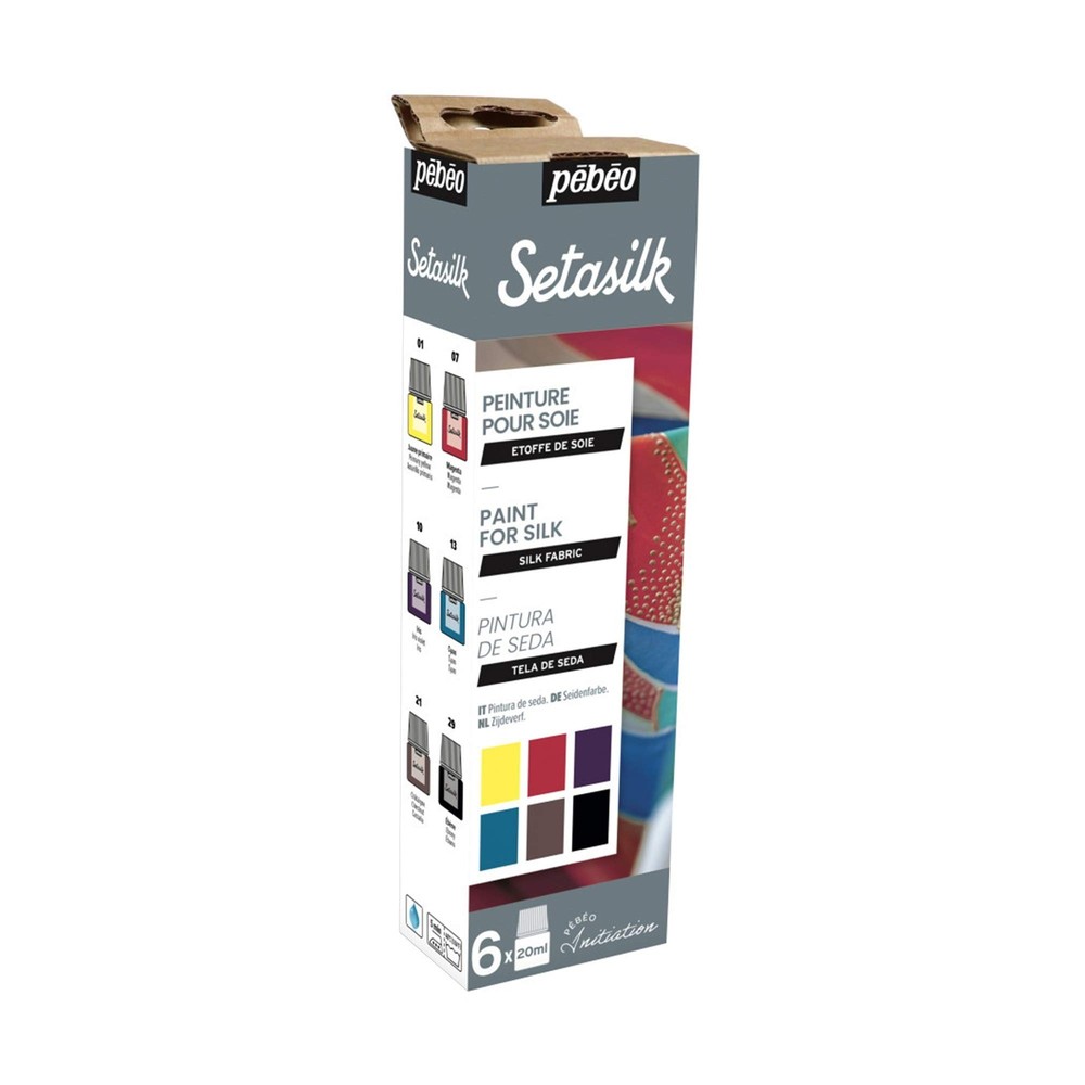 Initiation Set 6X20ML Setasilk Assorted