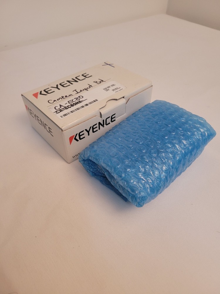 Keyence CA-EC80 CAEC80 Area Camera Input Unit for Vision System New Open Box