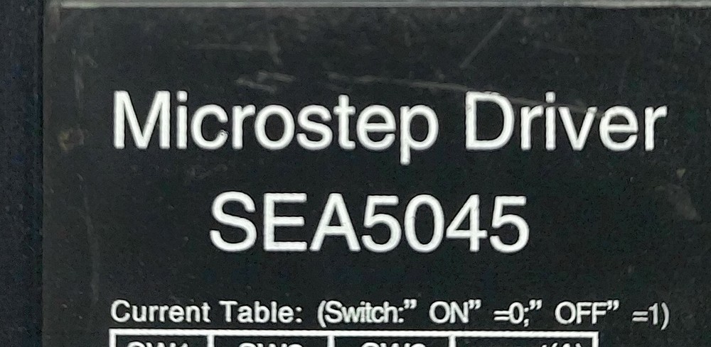Technologies SEA5045 Microstep Driver Stepper Motor Controller