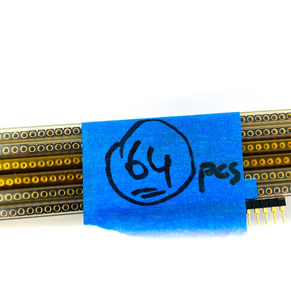 64 pcs Samtec Anti-Static PCB Socket 20-Pin