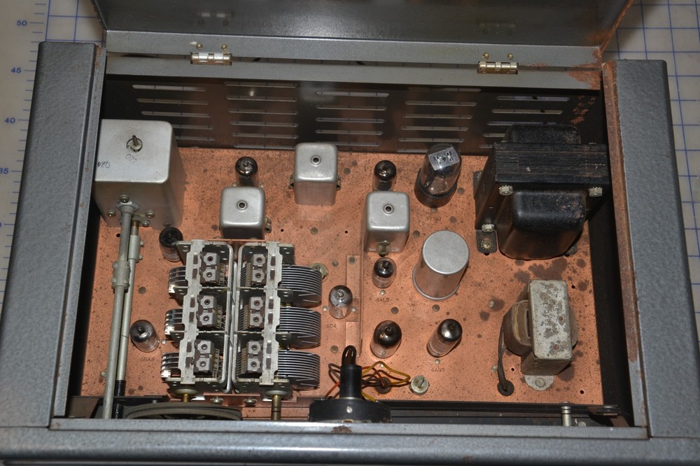 National Company Equipment NC-98 General Coverage Receiver - Untested