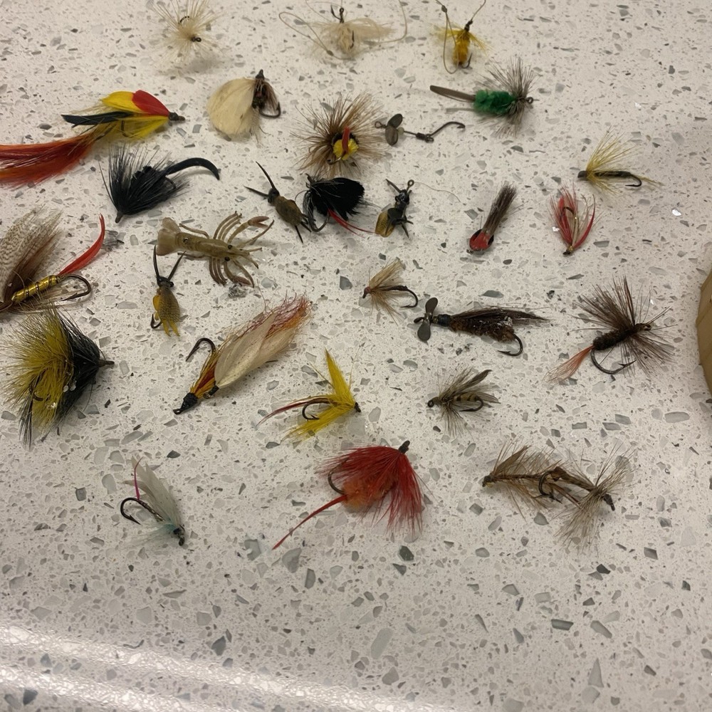 Millsite Daisy Fly Box In Original Box With 25+ Fly