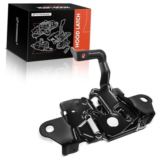 Front Hood Latch Assembly Compatible with Mazda Vehicles - 6 2014 2015 2016