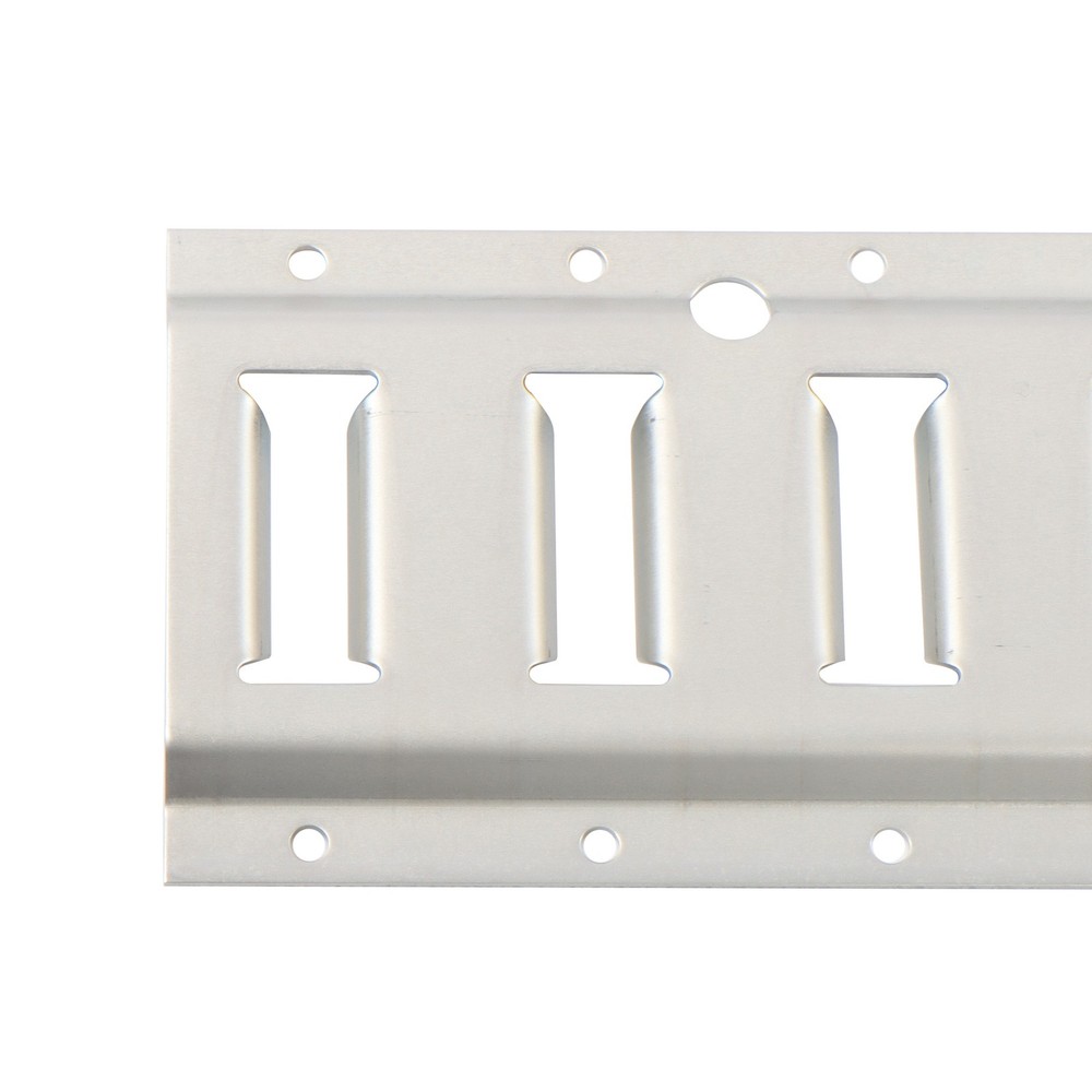 Labwork E Track Tie Down Rail Kit 4' 8 Pack 2000lbs Galvanized Steel For Trailer