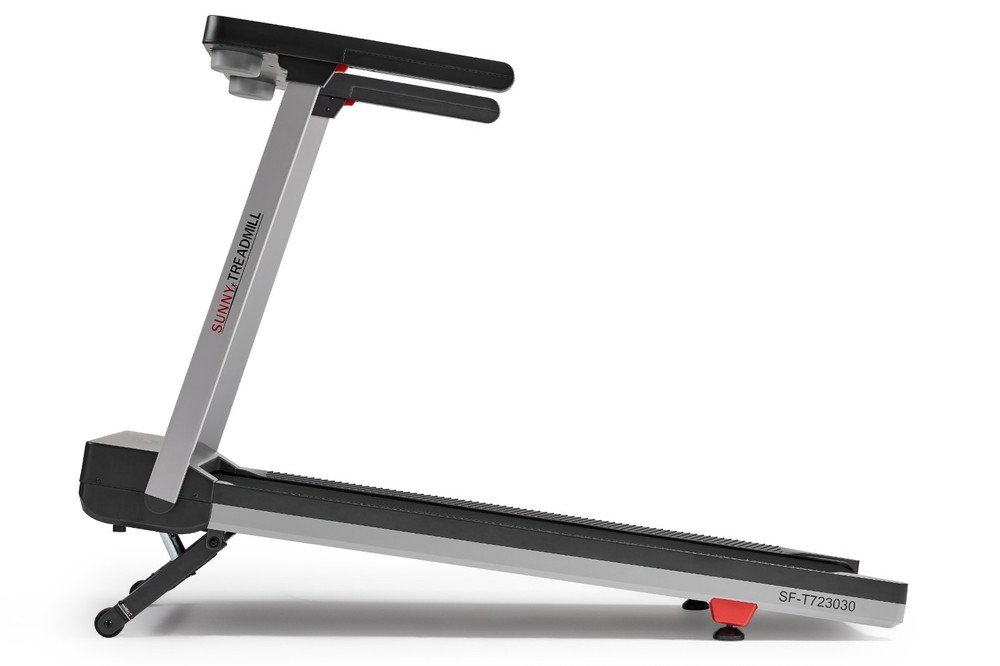 Fully Assembled Smart Treadmill One Click Quick Button Auto Incline Cushion Deck