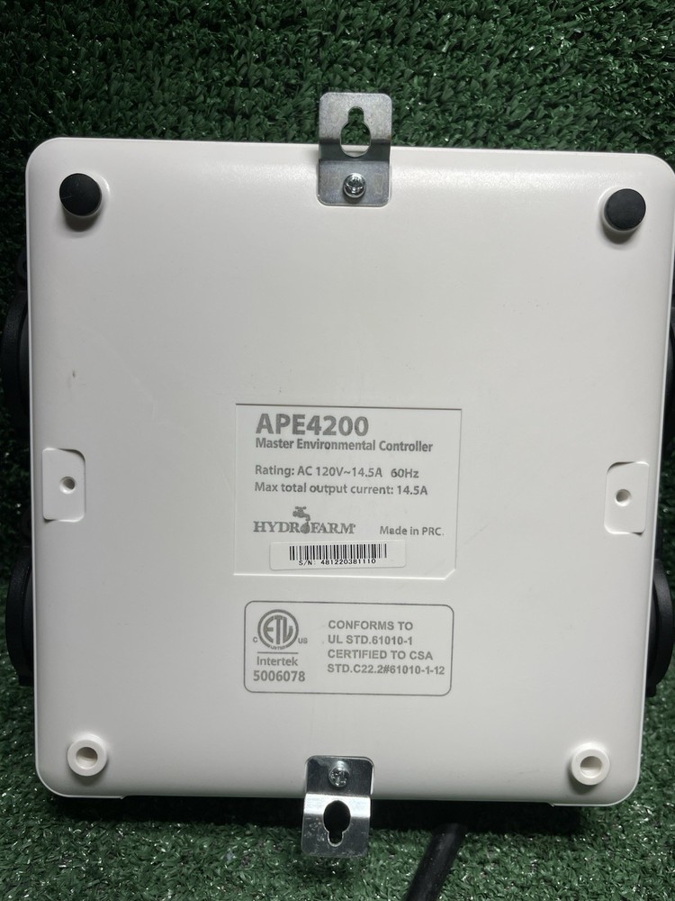 Autopilot APE4200 Eclipse F90 Master Environmental Controller W/ Co2 Sensor.