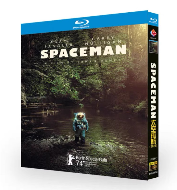 Spaceman (2024) 1-D